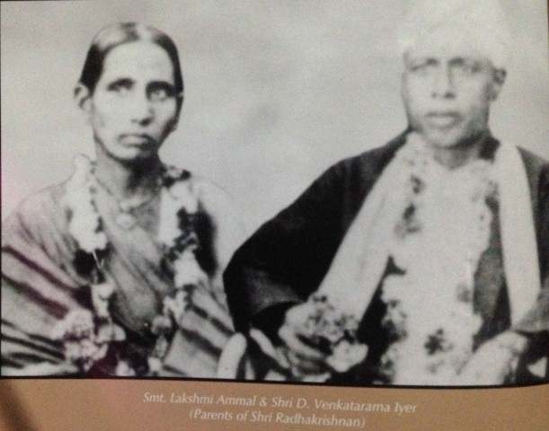 Radha Rani Parents the kanchi mutt and kanchi acharya had a great influence